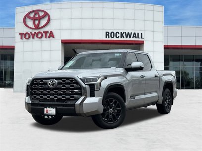 Used 2024 Toyota Tundra Platinum