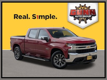 Used 2021 Chevrolet Silverado 1500 LT w/ Texas Edition Plus