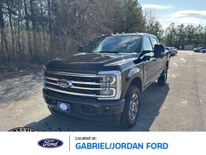 New 2024 Ford F250 King Ranch w/ FX4 Off-Road Package