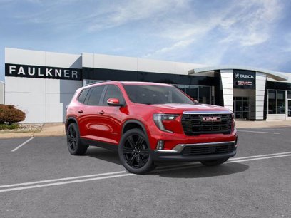 New 2025 GMC Acadia Elevation w/ Elevation Premium Package