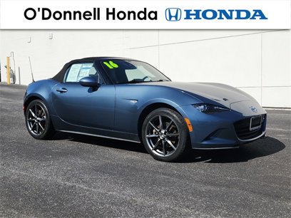 Used 2016 MAZDA MX-5 Miata Grand Touring
