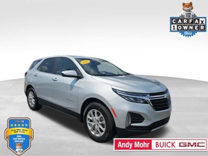 Used 2022 Chevrolet Equinox LT