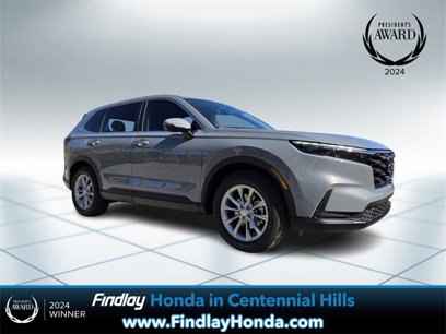 New 2025 Honda CR-V EX