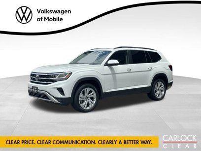 Used 2021 Volkswagen Atlas SE w/ Panoramic Sunroof Package