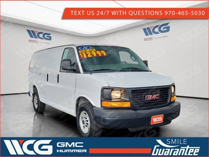 Used 2016 GMC Savana 2500