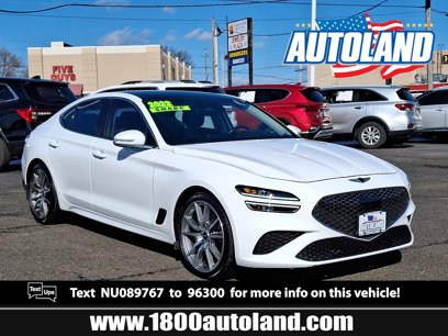 Used 2022 Genesis G70 2.0T w/ Prestige Package