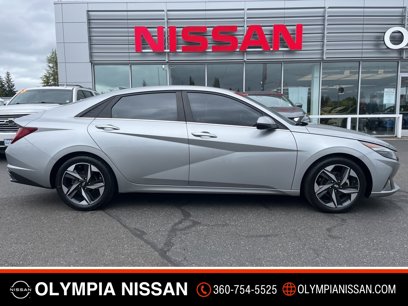 Used 2021 Hyundai Elantra Limited