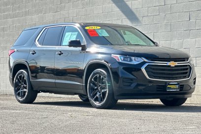 Certified 2021 Chevrolet Traverse LS