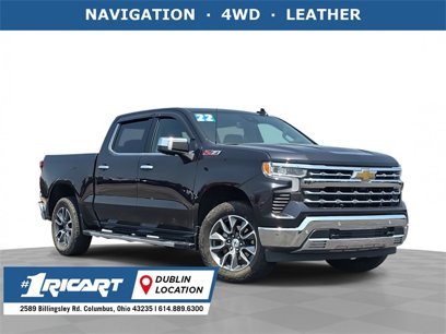 Certified 2022 Chevrolet Silverado 1500 LTZ