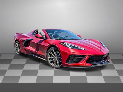 Used 2024 Chevrolet Corvette Stingray Premium Conv w/ Z51 Performance Package