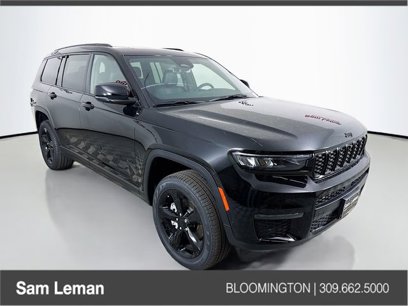New 2025 Jeep Grand Cherokee L Limited w/ Luxury Tech Group II