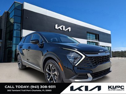 Certified 2024 Kia Sportage EX