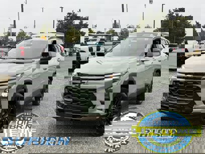 New 2025 Chevrolet Trax ACTIV w/ Driver Confidence Package