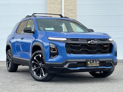 New 2025 Chevrolet Equinox RS w/ Safety and Technology Package