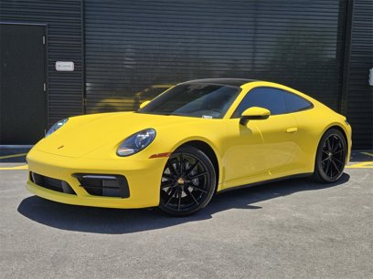 Certified 2020 Porsche 911 Carrera