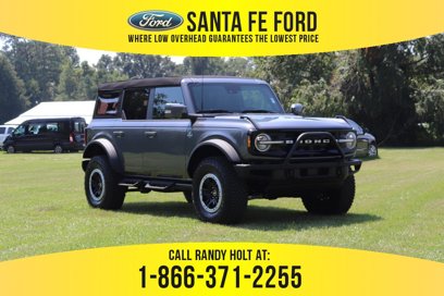 New 2024 Ford Bronco Outer Banks w/ Sasquatch Package