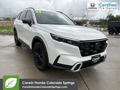 Certified 2023 Honda CR-V Sport Touring