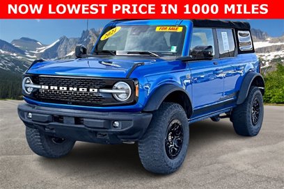 Used 2021 Ford Bronco Wildtrak