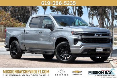 New 2025 Chevrolet Silverado 1500 RST w/ Dark Appearance Package