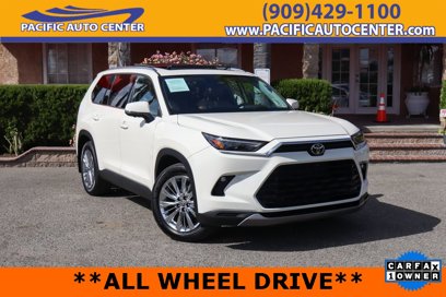 Used 2024 Toyota Grand Highlander Platinum