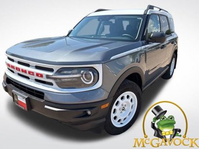 Used 2024 Ford Bronco Sport Heritage w/ Heritage Convenience Package