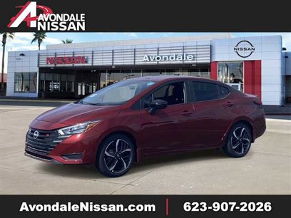 New 2025 Nissan Versa SR w/ Trunk Package