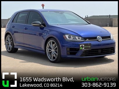 Used 2017 Volkswagen Golf R 4-Door