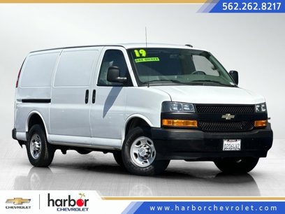 Used 2019 Chevrolet Express 2500