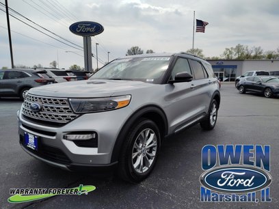 Used 2022 Ford Explorer Limited w/ Equipment Group 301A