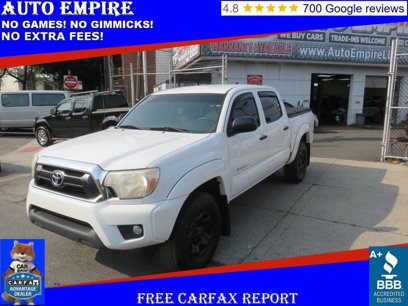 Used 2012 Toyota Tacoma 4x4 Double Cab
