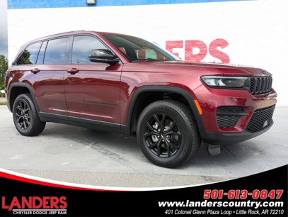 Used 2024 Jeep Grand Cherokee Altitude