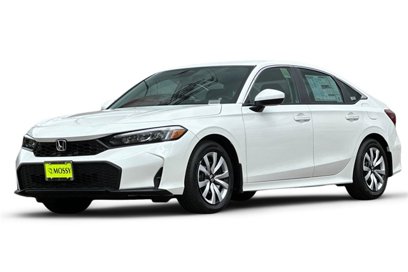 New 2025 Honda Civic LX