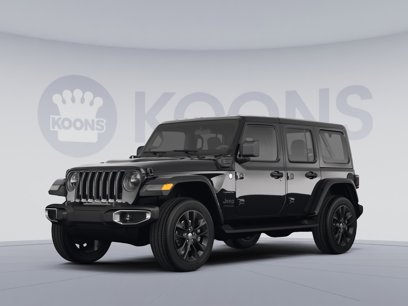 Used 2021 Jeep Wrangler Unlimited Sport
