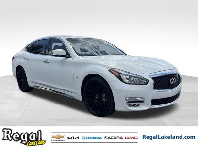 Used 2015 INFINITI Q70 L 5.6 w/ V8 Deluxe Technology Package