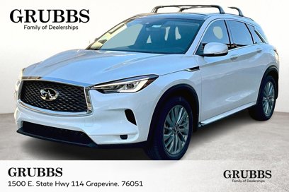 New 2025 INFINITI QX50 Luxe