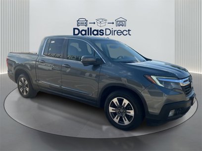 Used 2017 Honda Ridgeline RTL-T