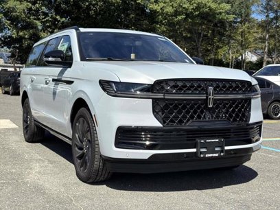 New 2025 Lincoln Navigator L Reserve