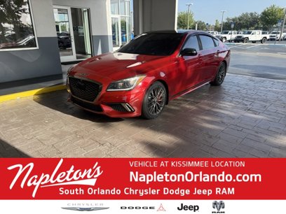 Used 2019 Genesis G80 3.3T Sport