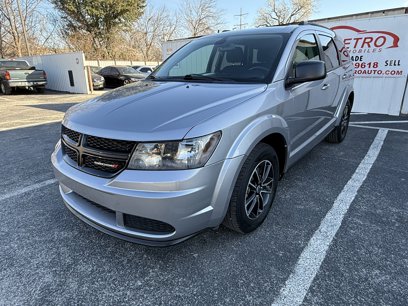Used 2018 Dodge Journey SE w/ Blacktop Package