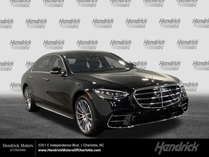 New 2025 Mercedes-Benz S 580 4MATIC Sedan