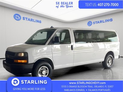 Used 2022 Chevrolet Express 3500 LS