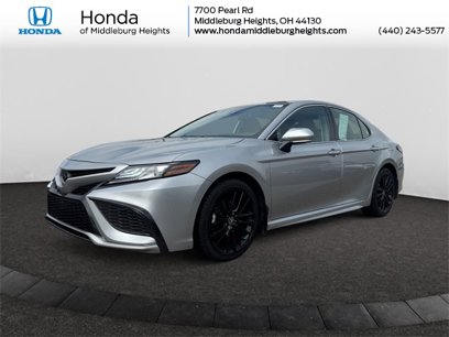 Used 2022 Toyota Camry XSE