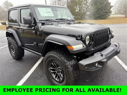 New 2025 Jeep Wrangler Sport