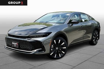 New 2026 Toyota Crown Platinum