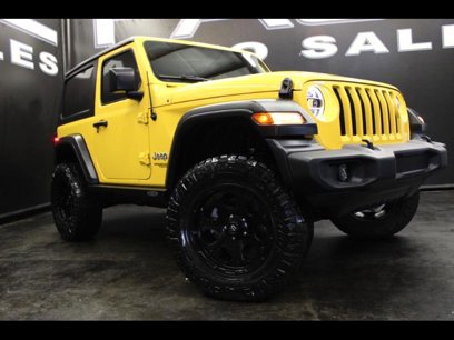 Used 2020 Jeep Wrangler Sport