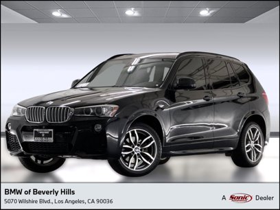 Used 2017 BMW X3 xDrive35i
