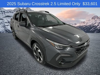 New 2025 Subaru Crosstrek 2.5i Limited