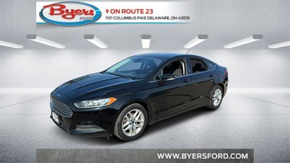 Used 2016 Ford Fusion SE