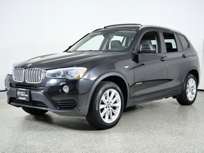 Used 2016 BMW X3 xDrive28i