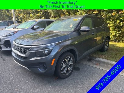 Certified 2021 Kia Seltos EX